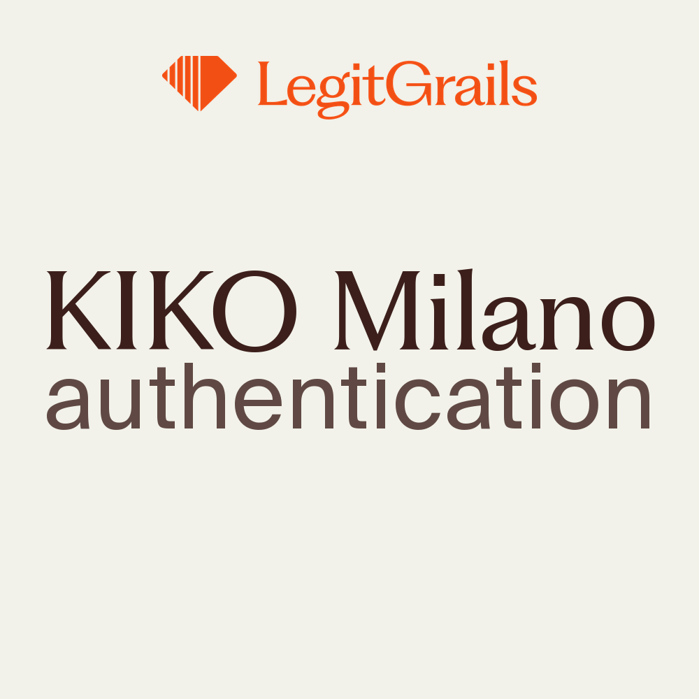 Kiko Milano Authentication Service – LegitGrails