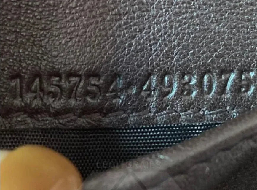 Gucci serial number: a unique identifier