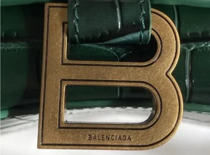 How to Identify a Fake Balenciaga Bag: Misspelled or Incorrect Logos and Branding