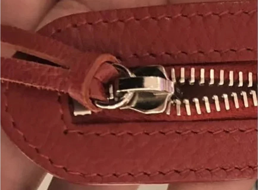 Lampo Zipper of an Authentic Balenciaga City Bag
