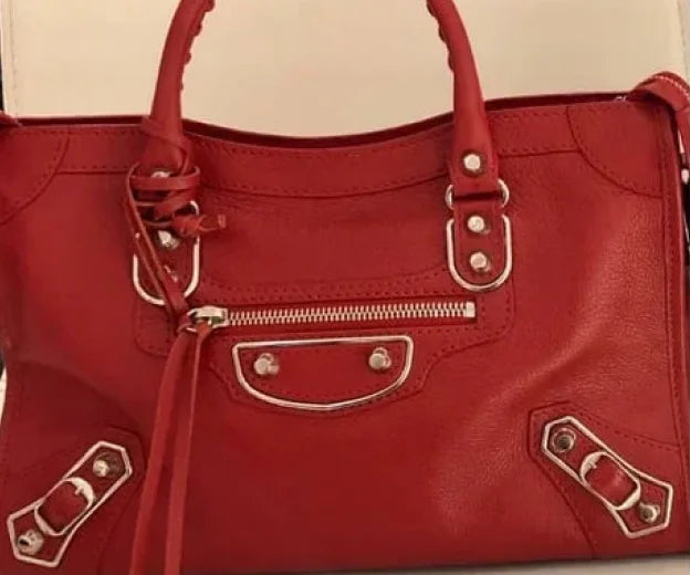 To authenticate a Balenciaga handbag, check Hardware Evolution