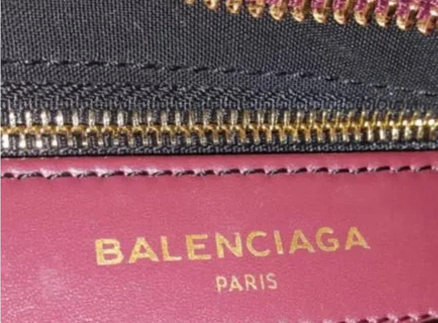 Fake Balenciaga Bags have Cheap or Flimsy Hardware