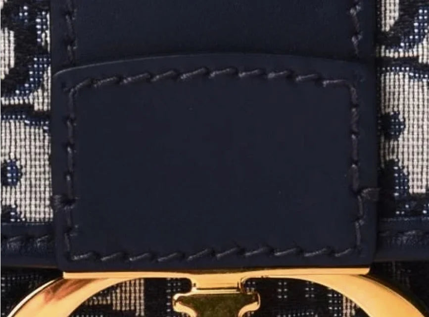 Authentic Dior bag stitching quality and patterns