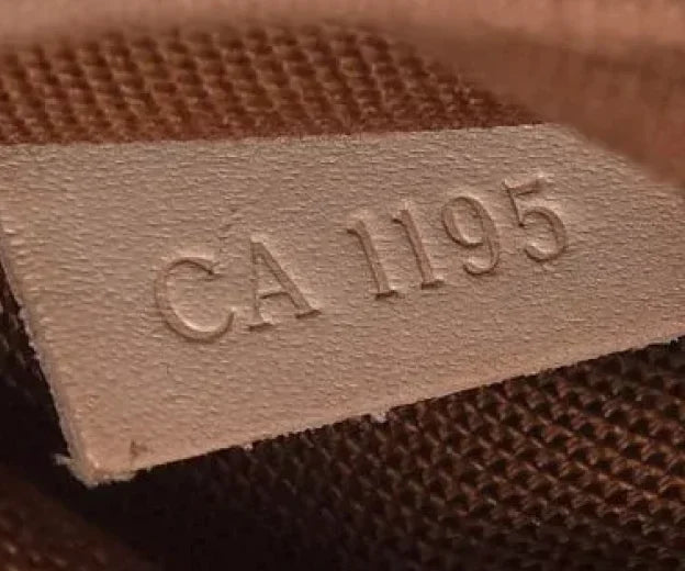 To avoid mistakes during Louis Vuitton bag authentication, pay attention to the bag's date code