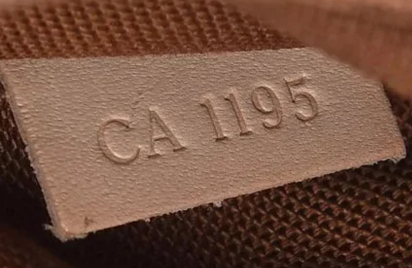 Authentic Louis Vuitton date codes
