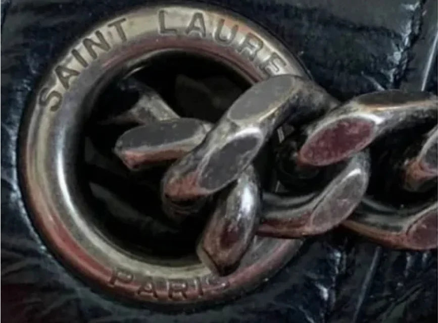 Authenticating Saint Laurent bags by Hardware