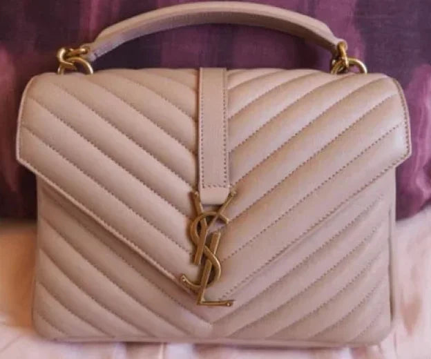 To authenticate a Saint Laurent bag look for High-quality materials and craftsmanship