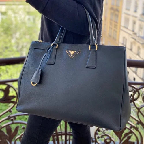 How To Spot Fake Prada Galleria Bag