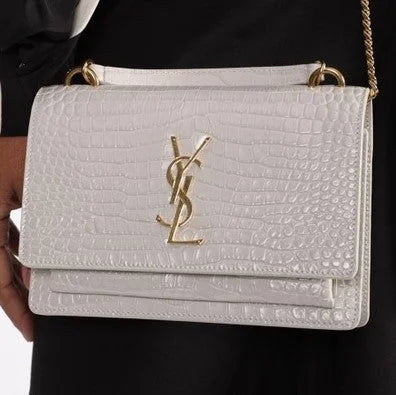 How To Spot Fake YSL Sunset Bag
