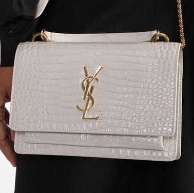 How To Spot Fake YSL Sunset Bag