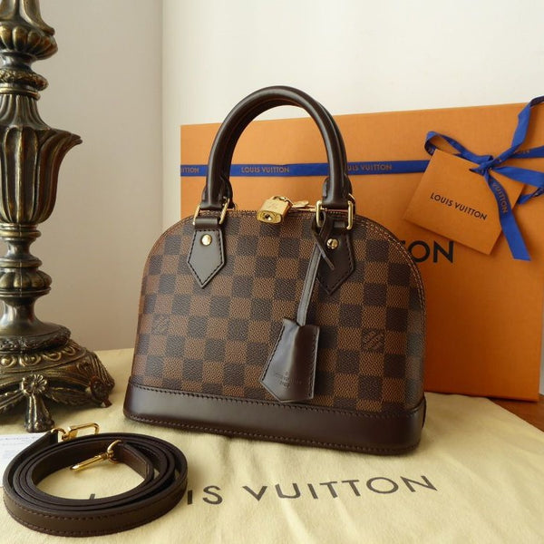 How To Spot Fake Louis Vuitton Alma Bag