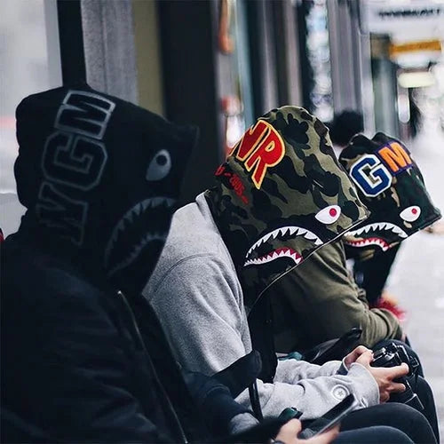 How To Spot Fake Bape Shark Hoodie