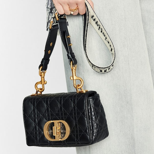 How To Spot Fake Dior Caro Bag