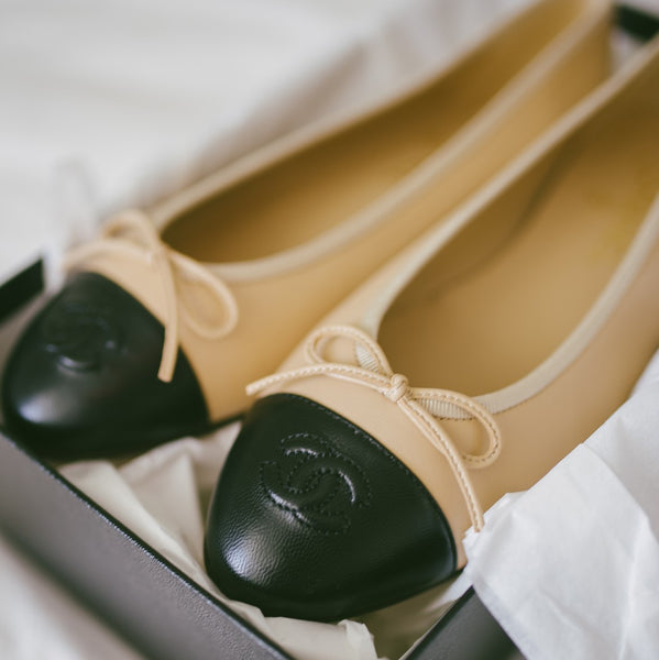 How To Spot Fake Chanel Ballet Flats