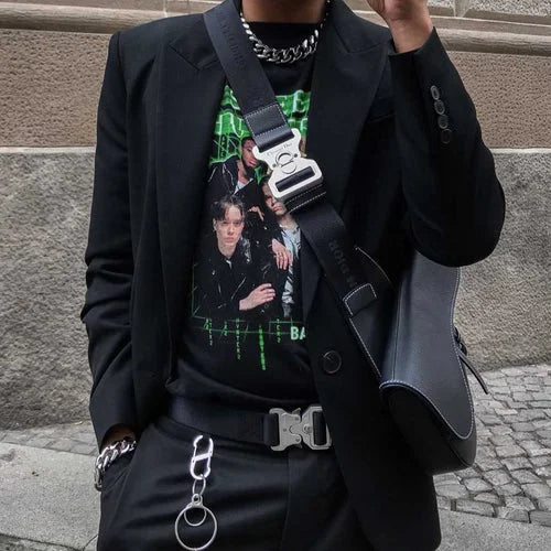 How To Spot Fake Balenciaga Speedhunters T-Shirt