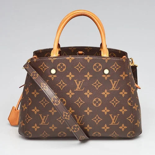 How To Spot Fake Louis Vuitton Montaigne Bag authentication guide cover