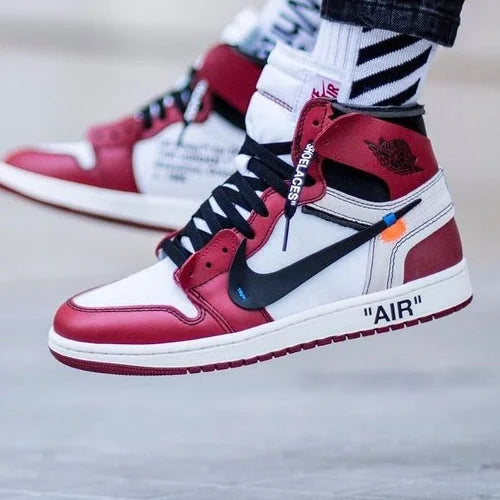 How To Spot Fake Off White Jordan 1 Chicago