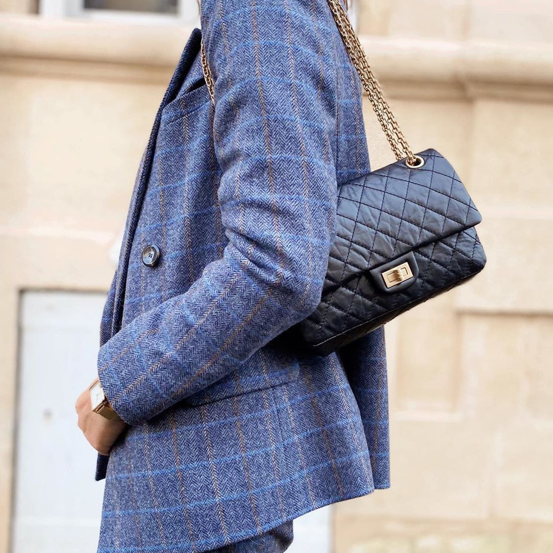 The Difference Between The Chanel 2.55 And The Classic Flap Bag