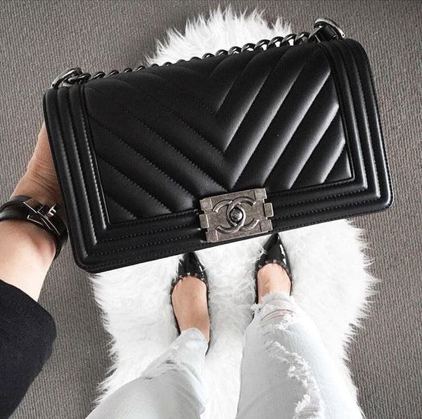 How To Spot Fake Chanel Boy Bag