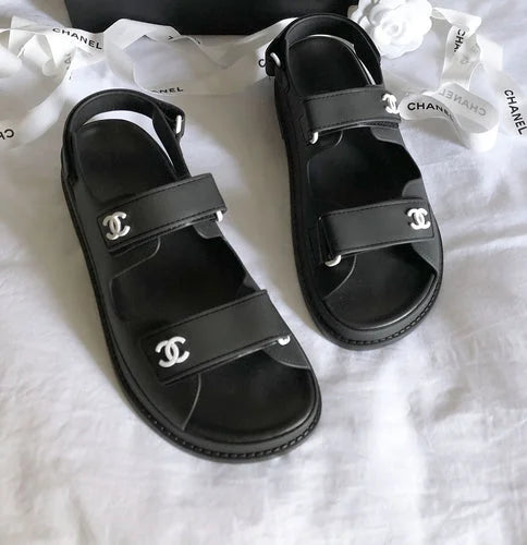 How To Spot Fake Chanel Dad Sandals