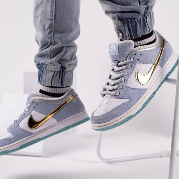 How to Spot Fake Nike SB Dunk Low Sean Cliver