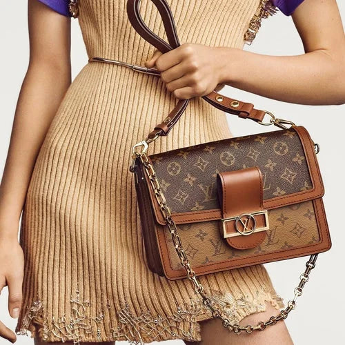 How To Spot Fake Louis Vuitton Mini Dauphine Bag