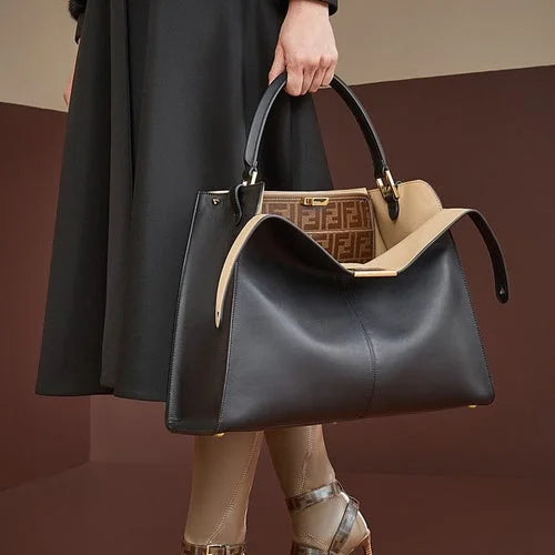How To Spot Fake Fendi Peekaboo X-Lite Bag authentication guide cover
