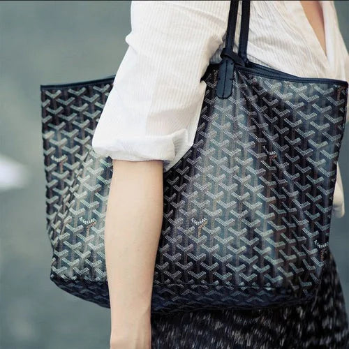 How To Spot Fake Goyard Saint Louis Tote Pm