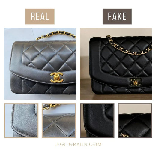 How To Spot Fake Chanel Diana Bag authentication guide cover