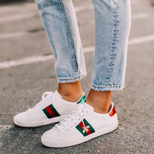 How To Spot Fake Gucci Ace Sneakers