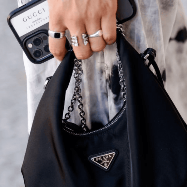 Comparing an Authentic vs. Fake Prada Bag – HG Bags Online