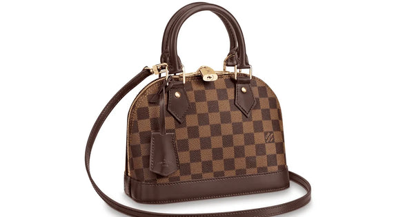 How To Spot Fake Louis Vuitton Alma Bag