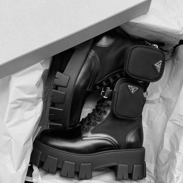 How To Spot Fake Prada Monolith Boots