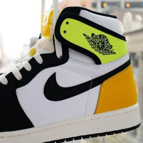 How To Spot Real vs Fake Air Jordan 1 Volt Gold