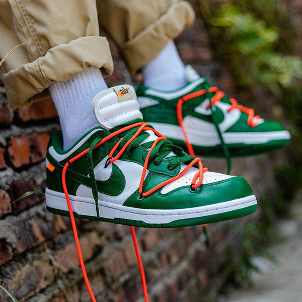 How To Spot Fake Nike Dunk Low Off White Pine Green
