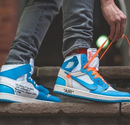 How To Spot Fake Jordan 1 Off-White UNC