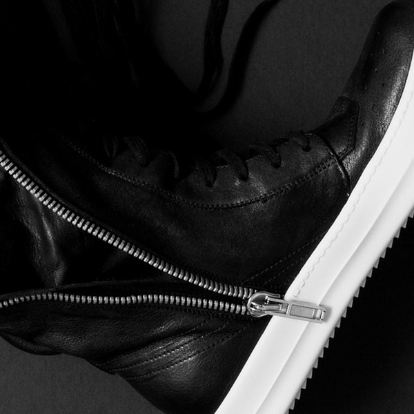 How To Spot Real Vs. Fake Rick Owens Ramones Shoes