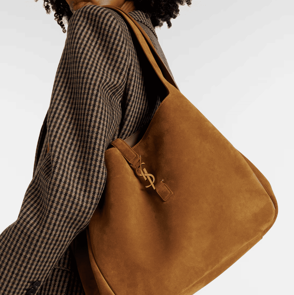 Real vs Fake Saint Laurent Le 5 À 7 Bea Suede Tote