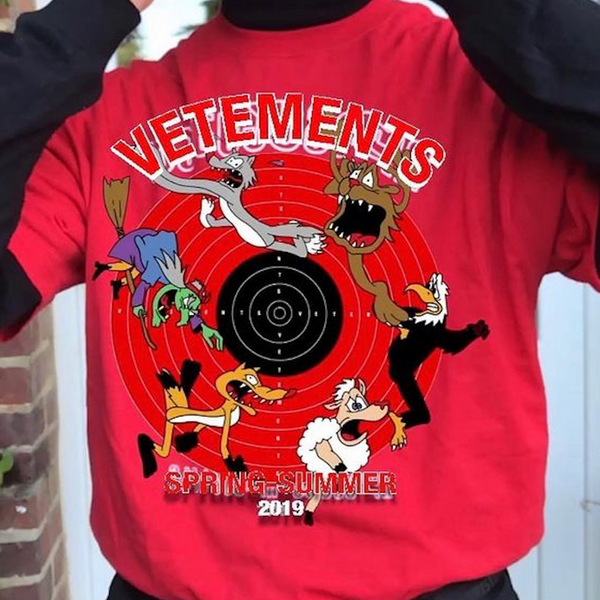 How To Spot Fake Vetements Tee