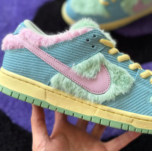 How to Spot Fake Verdy x Nike SB Dunk Low Visty Sneakers – LegitGrails