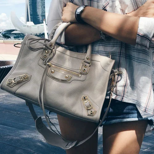 How To Spot Fake Balenciaga City Bag