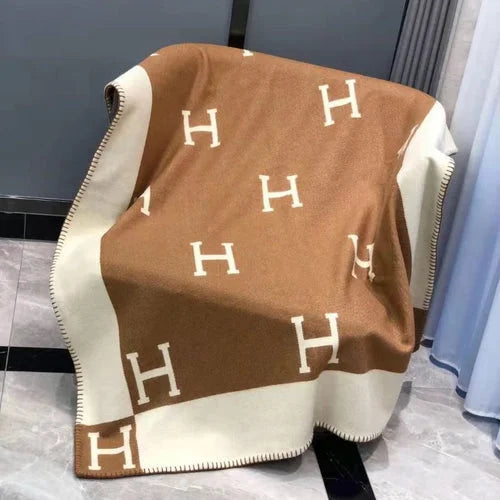 How to Spot Real vs. Fake Hermes Blanket