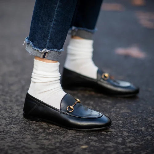 How To Spot Fake Gucci Brixton Loafers