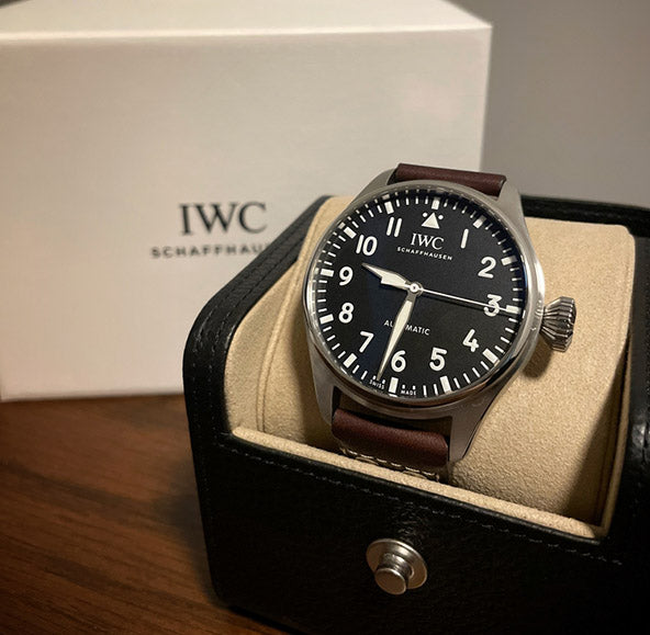 How To Spot Real Vs. Fake IWC Watches