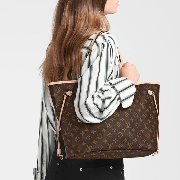 How To Spot Fake Louis Vuitton Neverfull MM