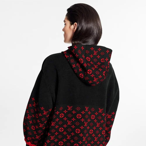 clothing lv supreme hoodie fake