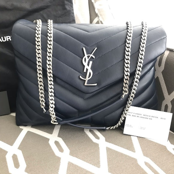 How To Spot Fake YSL LouLou Medium Bag
