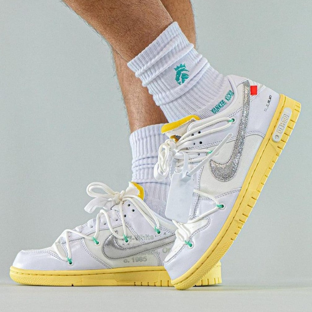 How To Spot Real Vs Fake Nike Dunk Off-White 