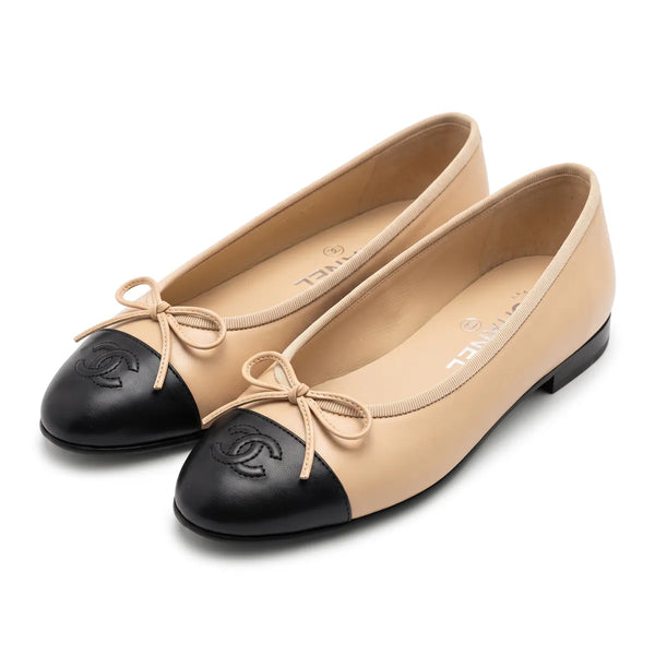 How To Spot Fake Chanel Ballet Flats