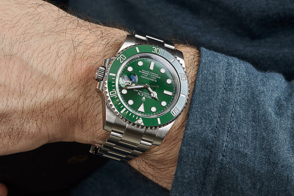 Rolex Hulk Fake vs. Real: How to Spot the Differences